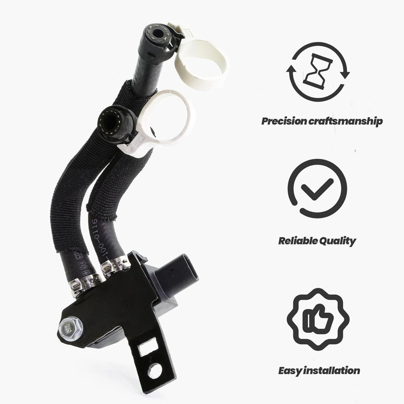 ECOMARK Exhaust Gas Recirculation Valve Vacuum Solenoid Assembly Fit for Ford Ranger Bronco Explorer 2020-2024 Replace LB5Z-9J433-B LB5E-9J433-AC LB5Z-9J433-A - Image 5